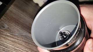 How to use a Nespresso Aeroccino Milk Frother  A Quick and Simple Guide [upl. by Gold]