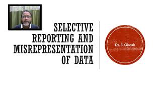 Selective Reporting and Misrepresentation of Data [upl. by Amsirac]