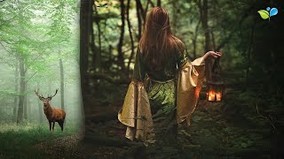 Enchanted Celtic Music  432Hz Nature Music  Magical Forest Sounds [upl. by Ydda]