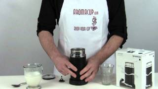 Nespresso Aeroccino 3 Milk Frother Review [upl. by Son]