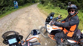 TRANSQUEBEC TRAIL EP5 PART1 [upl. by Tenej]