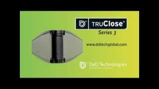 Tru Close Series 3 Self Closing Gate Hinges [upl. by Ardnalac233]