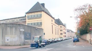 Auf dem altem JVAGelände in Höchst entsteht neuer Wohnraum [upl. by Fuchs43]