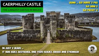 Caerphilly Castle  The Largest in Wales 2nd in Britain [upl. by Niraj]