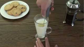 Aerolatte  The Original Steam Free Milk Frother [upl. by Lak]