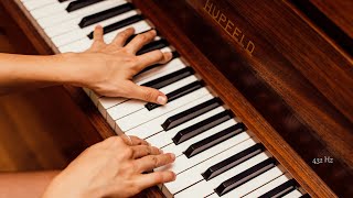 Relaxing Piano music  432 Hz  ♬050 [upl. by Flem]