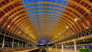 A Walk Around Londons Paddington Railway Station [upl. by White]