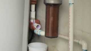 PVC Pipe leak fixing technique [upl. by England]