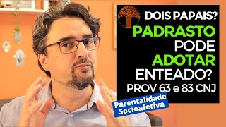 Parentalidade Socioafetiva  Provimento 63 e 83 CNJ na prática [upl. by Ahseirej]