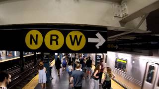 ⁴ᴷ The Busiest NYC Subway Station Times Square–42nd StreetPort Authority Bus Terminal [upl. by Pamela]