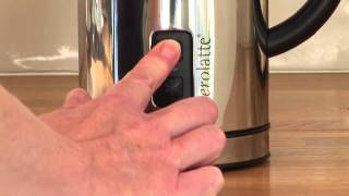 Aerolatte Grande Heat and Froth Machine [upl. by Nosnehpets]