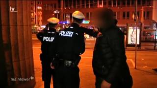 Bundespolizei am Frankfurter Hauptbahnhof Doku 2016 [upl. by Notsyrb]