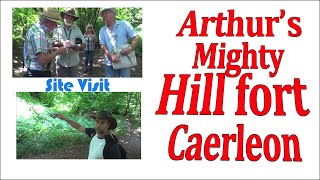 King Arthurs Caerleon Hill Fort August 2020 [upl. by Nelia]