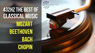 Best Classical Music 432Hz 》Mozart • Beethoven • Bach • Chopin 》Piano Violin amp Orchestral [upl. by Polash]