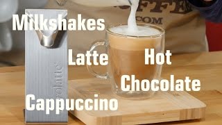 How to use a Aerolatte Milk Frother [upl. by Daron912]