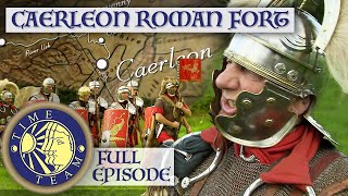 Caerleon Roman Legion Fort In Wales  Time Team [upl. by Ayahsal867]