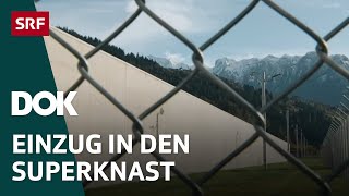 Im modernsten Gefängnis der Schweiz  Umzug in die JVA Cazis Tignez in Graubünden  Doku  SRF Dok [upl. by Nnyladnarb288]