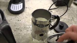 Nespresso Aeroccino Plus ReviewMilk Frother [upl. by Dall]