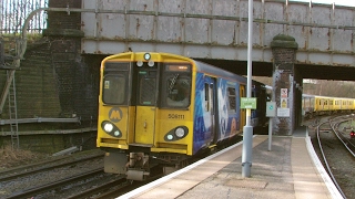 Half an Hour at 216  Birkenhead North Station 1022017  Class 507 508 terminus [upl. by Pedrick982]