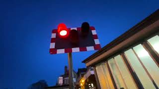 Birkdale Level Crossing Merseyside [upl. by Ailis]