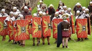 Empire A Roman Spectacular 27th aug 2016 Caerleon [upl. by Treiber79]