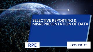 Selective Reporting amp Misrepresentation of Data  Episode 11  Research Ethics [upl. by Lorianne]