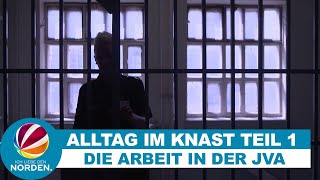 Gefangen – Alltag im Knast Die Arbeit einer Justizvollzugsbeamtin in der JVA Hannover [upl. by Yrrat]